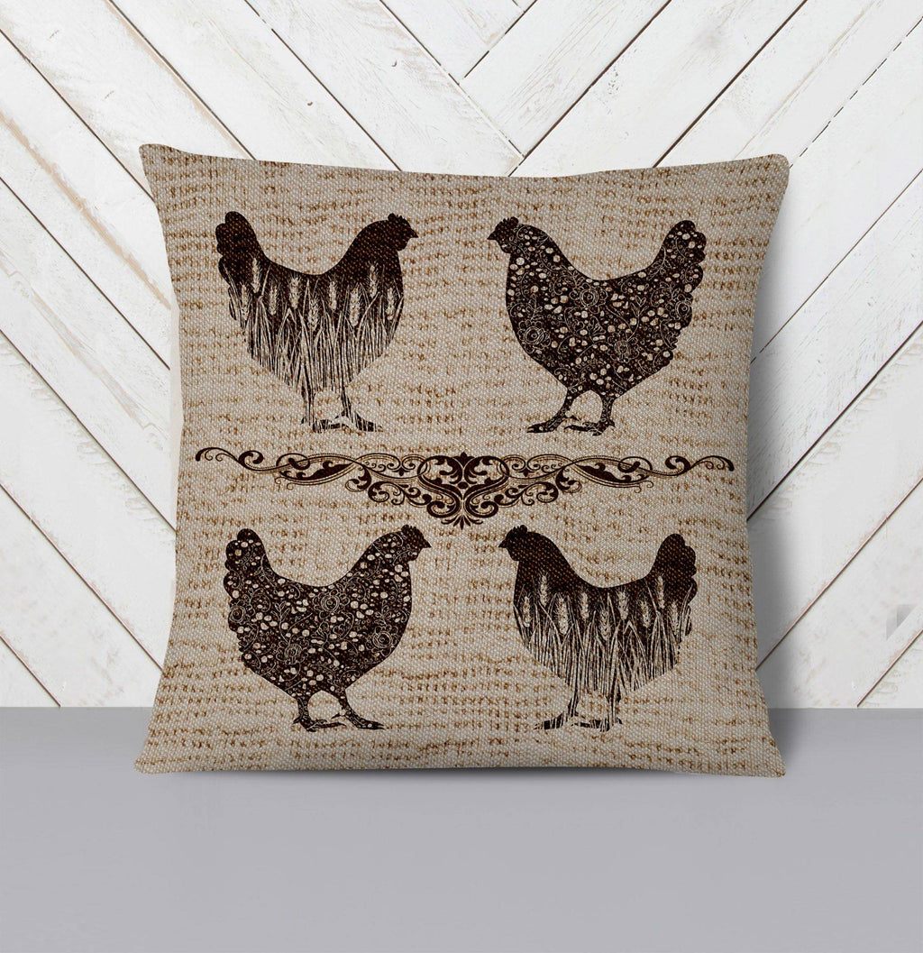 Personalized Rustic Red Barn Farm Throw Pillows, Square and Rectangle  Pillows, Neutral Farmhouse Pillow