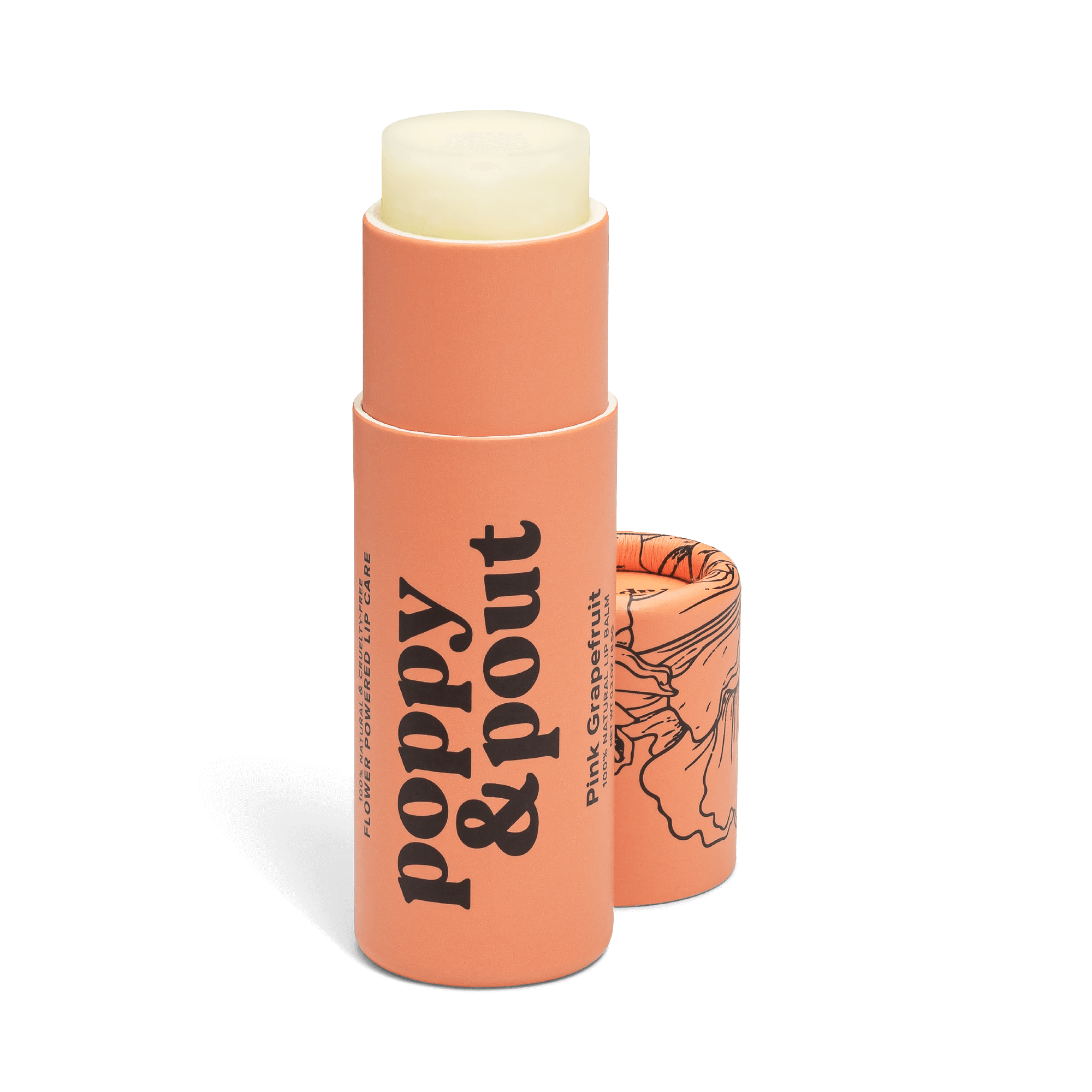 Perfect Pout So Pouty Lip Gloss Balm-Peach Bum