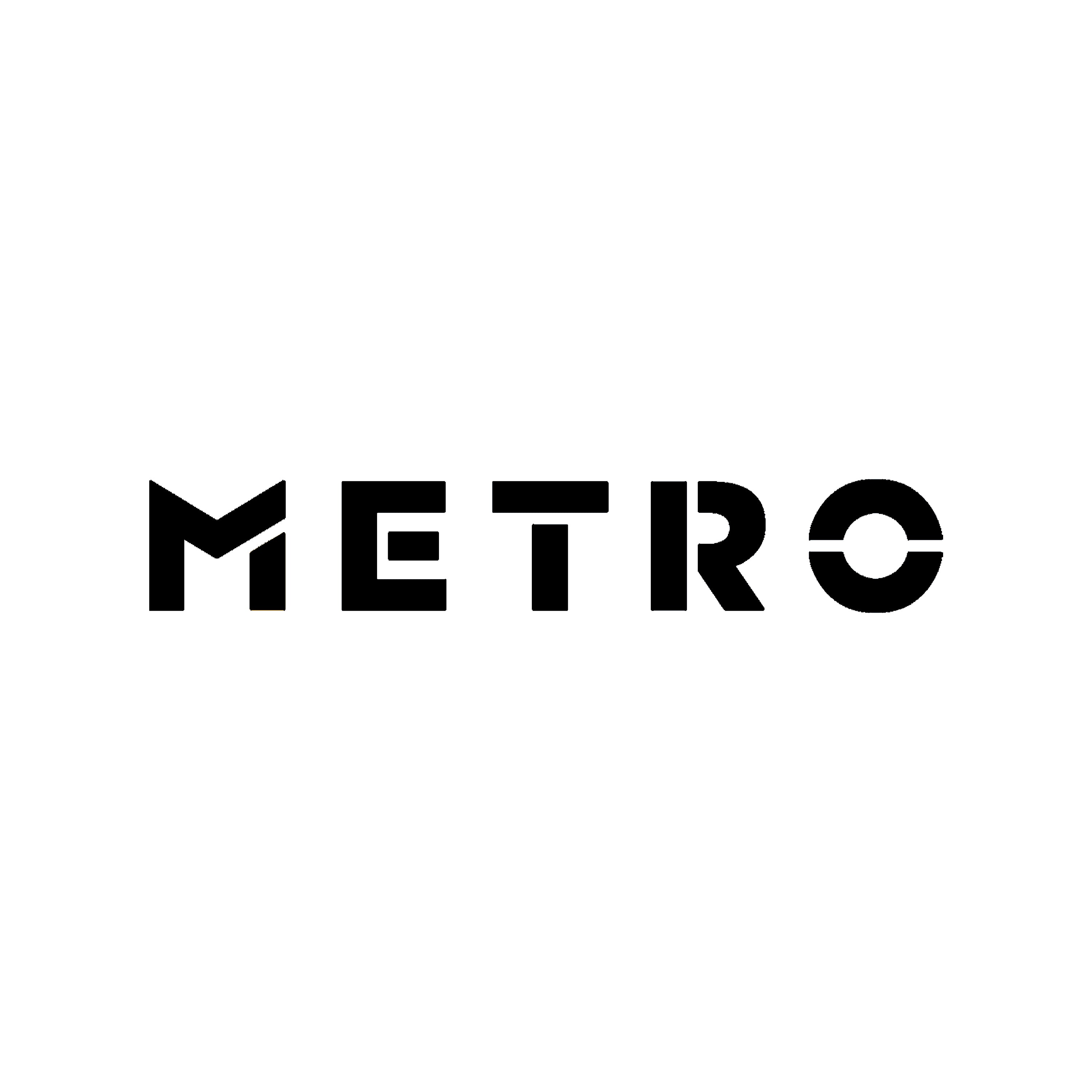 Baskets Nike avec logo pour Metro AG