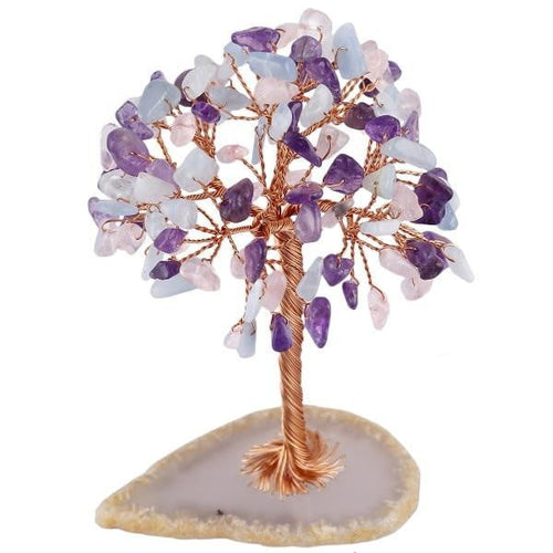 Oasis Amethyst Crystal Feng Shui Tree