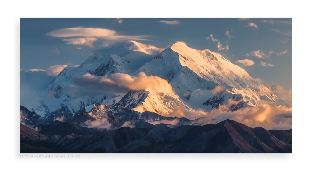 Denali Sunset