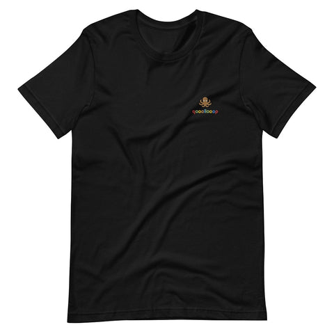 simple and nice dark series t-shirt qooollooop brand - the pet talk