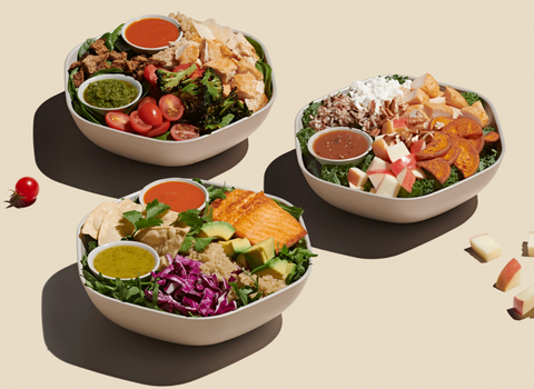 Sweetgreen Fiber Bowls