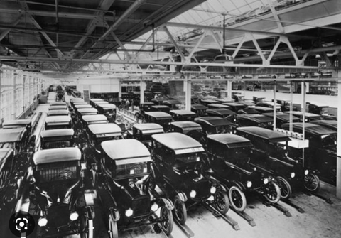 Mass Manufacturing - the Ford Model T