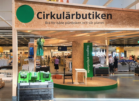 IKEA Circular Hub, Sweden