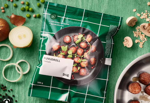 IKEA Plant-Based Meatballs