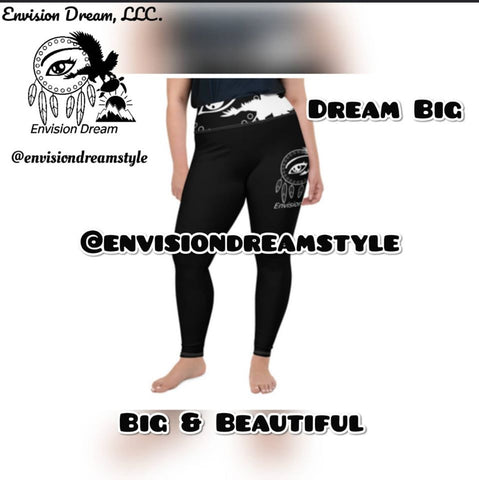Big and Beautiful Dream Big Yoga Pants