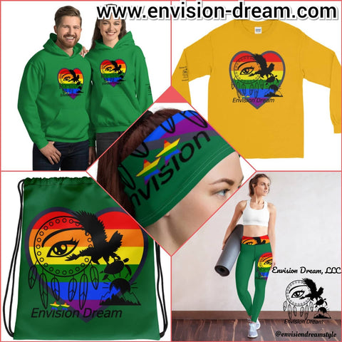 Envision Dream Rainbow Color Vision