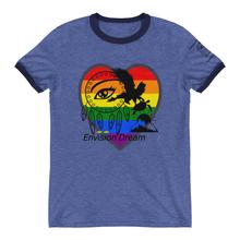 Envision Dream Rock N Roll Rainbow Shirt