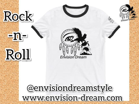 Envision Dream Rock-n-roll shirt