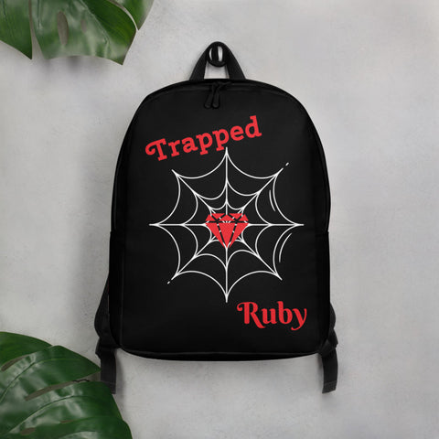 Trapped Ruby Noteworthy Backpack