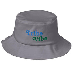 Tribe Vibe Bucket Hat Grey