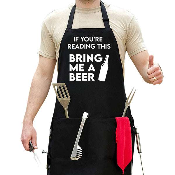 MY MEAT IS 100% GOING IN YOUR MOUTH APRON : Cooking Apron Grilling Gifts  For Him Kitchen Apron For Men  Apron for Sale by Merchlux