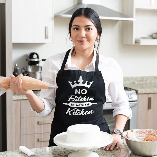 No Bitchin In My Kitchen Apron – Camblue Brands