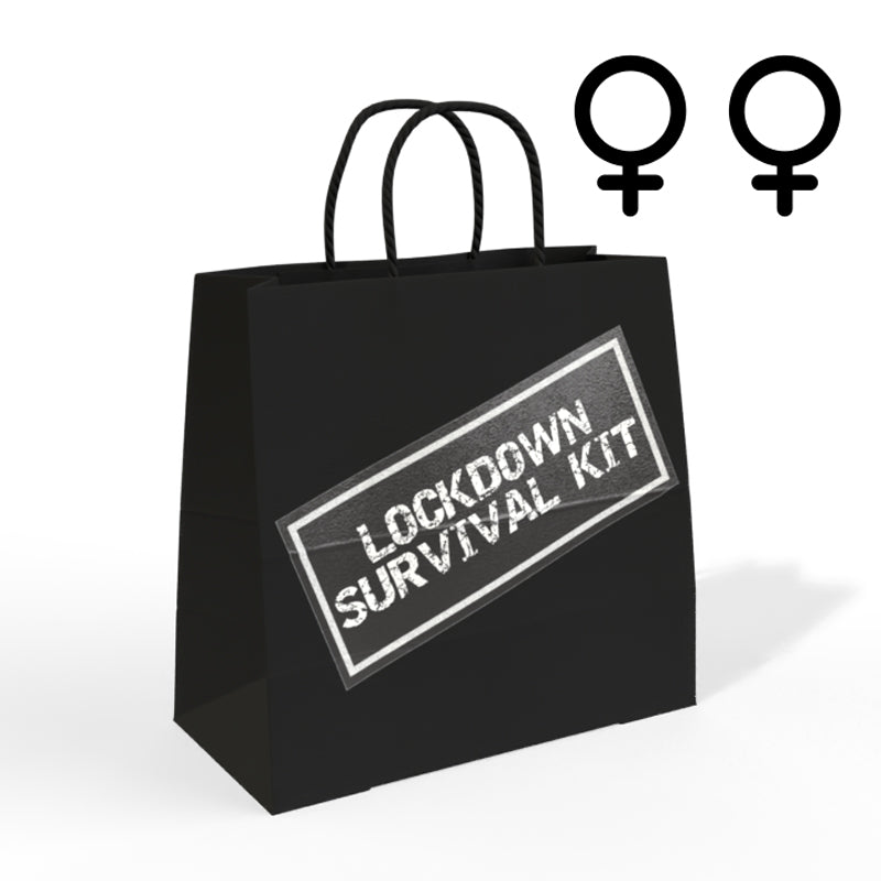 Lockdown Survival Kit Couples Female & Female