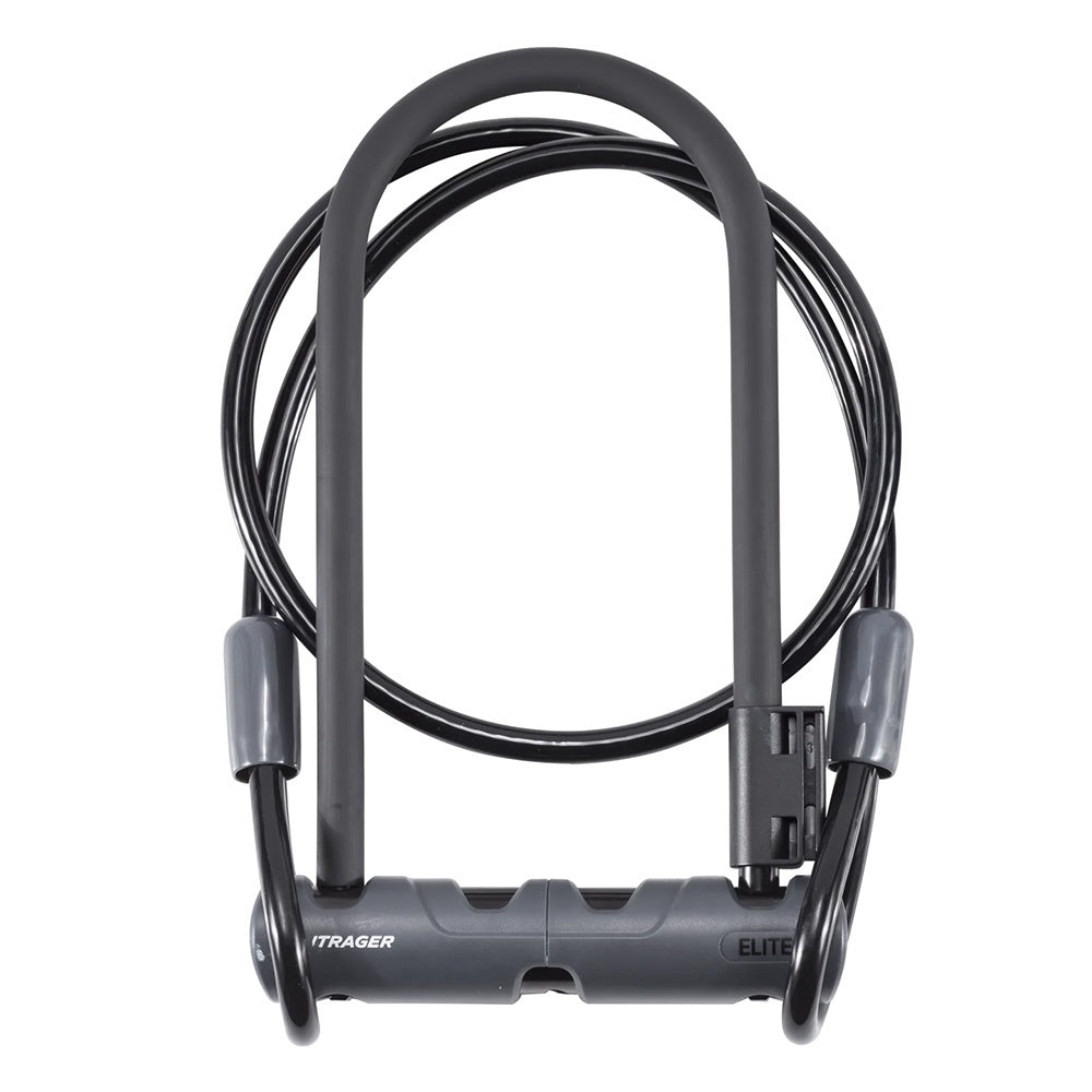 Bike Guard BIKE GUARD RockLock Mini 1314 cadenas en U à clé (140 x 78 mm,  825 g)