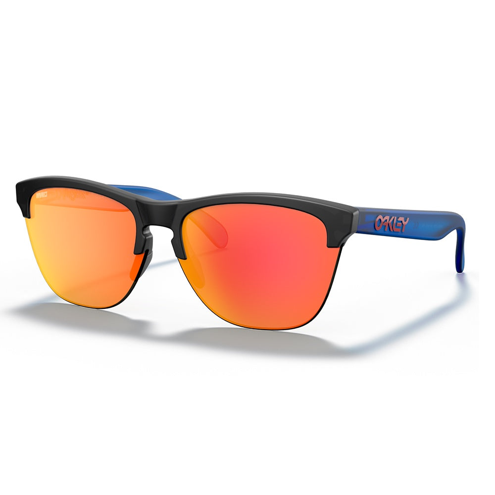 Oakley Frogskins Lite Maverick Vinales Signature Sunglasses – Sprockets ...