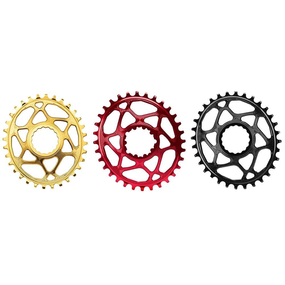 absoluteBLACK  World's best OVAL premium Chainrings