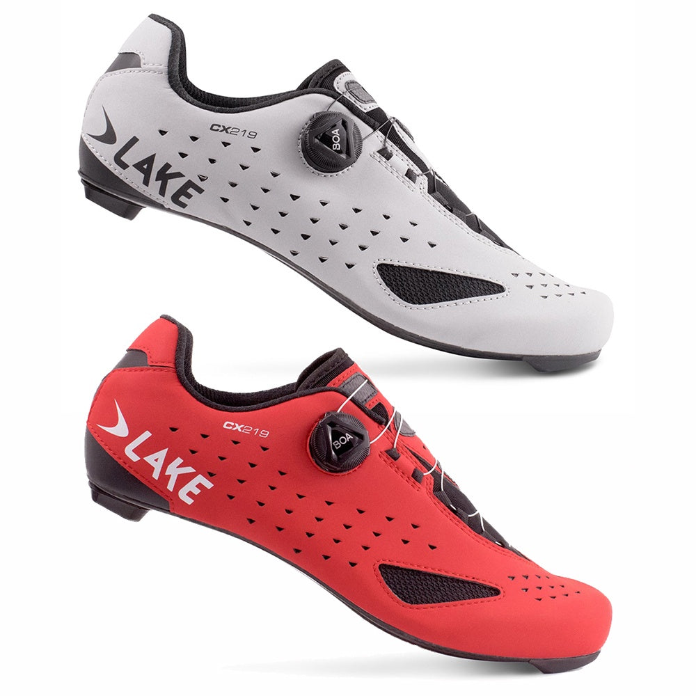 Lake CX 219 Road Shoes - Wide Fit – Sprockets Cycles