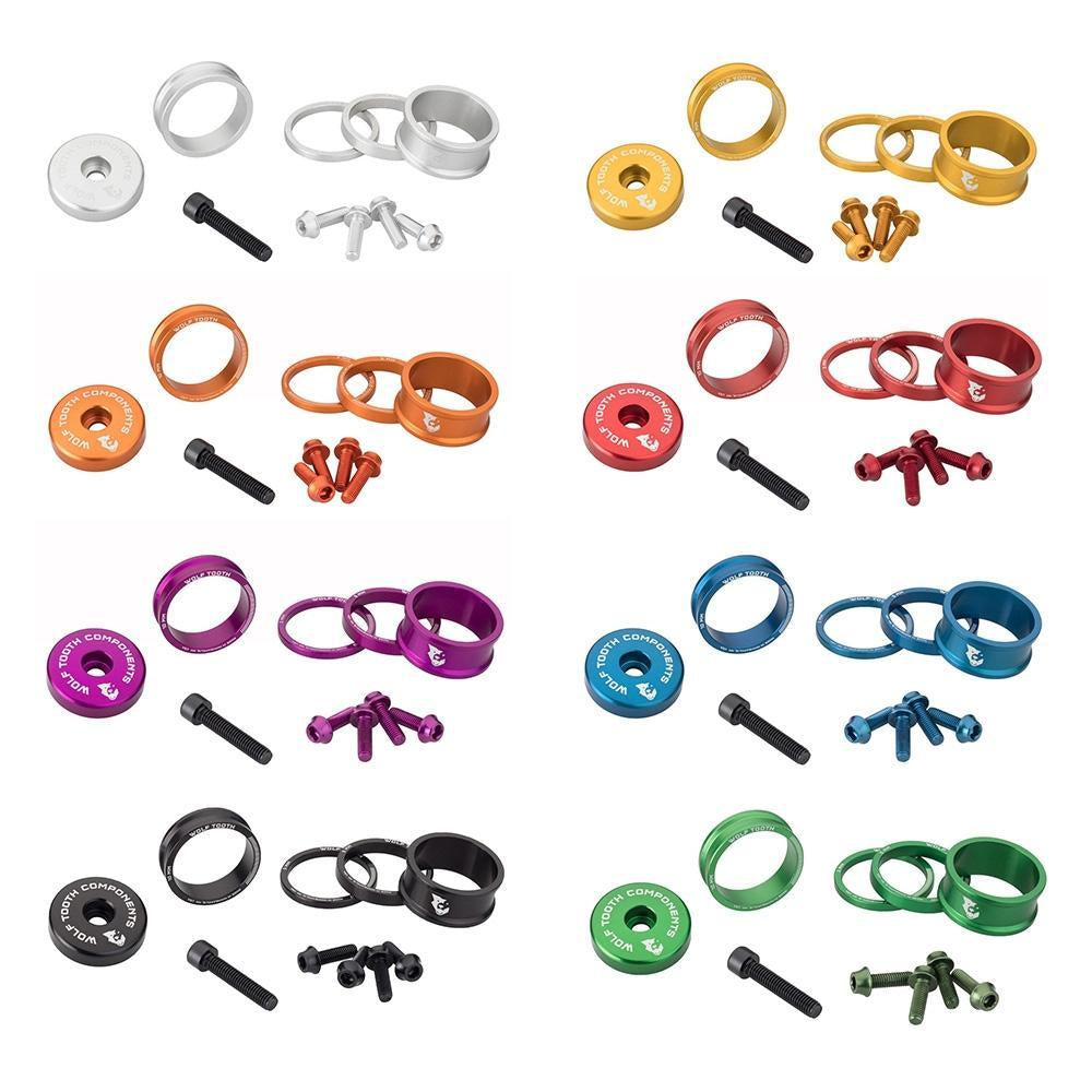 Wolf Tooth Bling Headset Spacer Kit Black