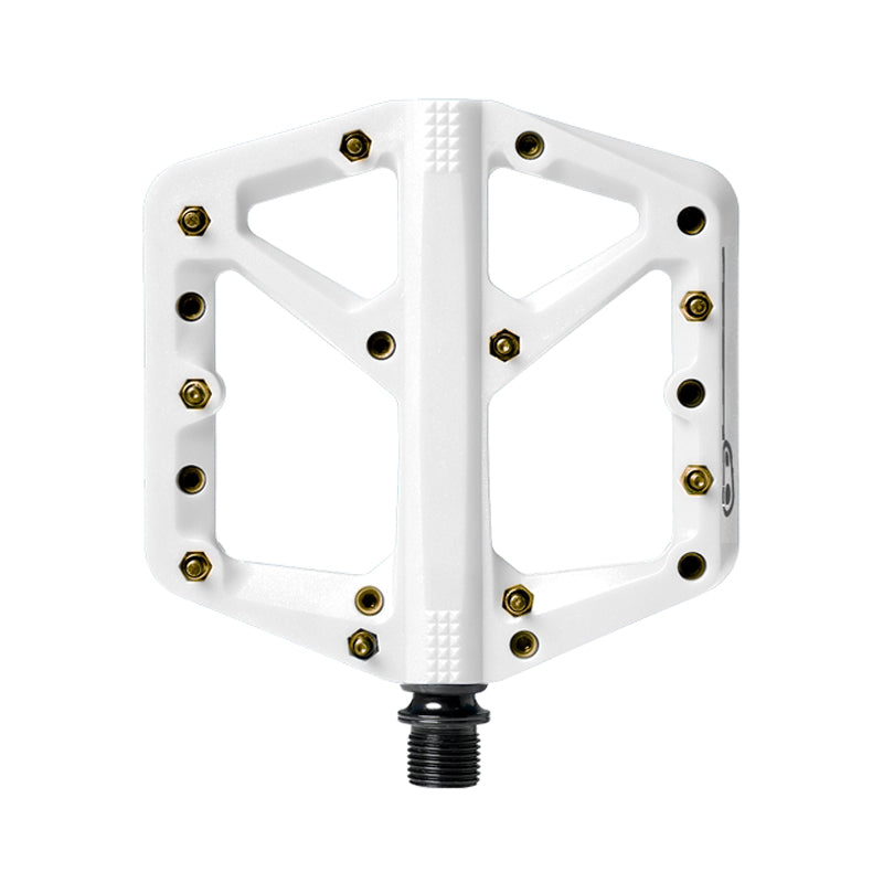 Download Crank Brothers White Edition Stamp 1 Pedals | Sprockets Cycles