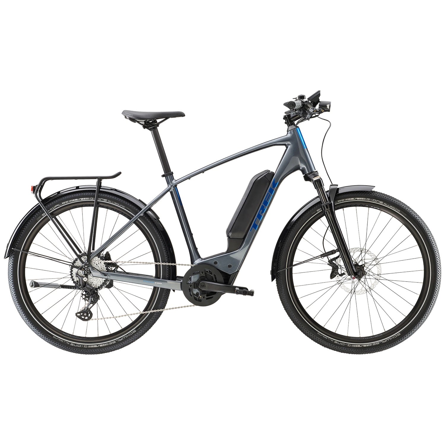 Trek Allant+ 6 Electric Hybrid Bike 2023 – Sprockets Cycles