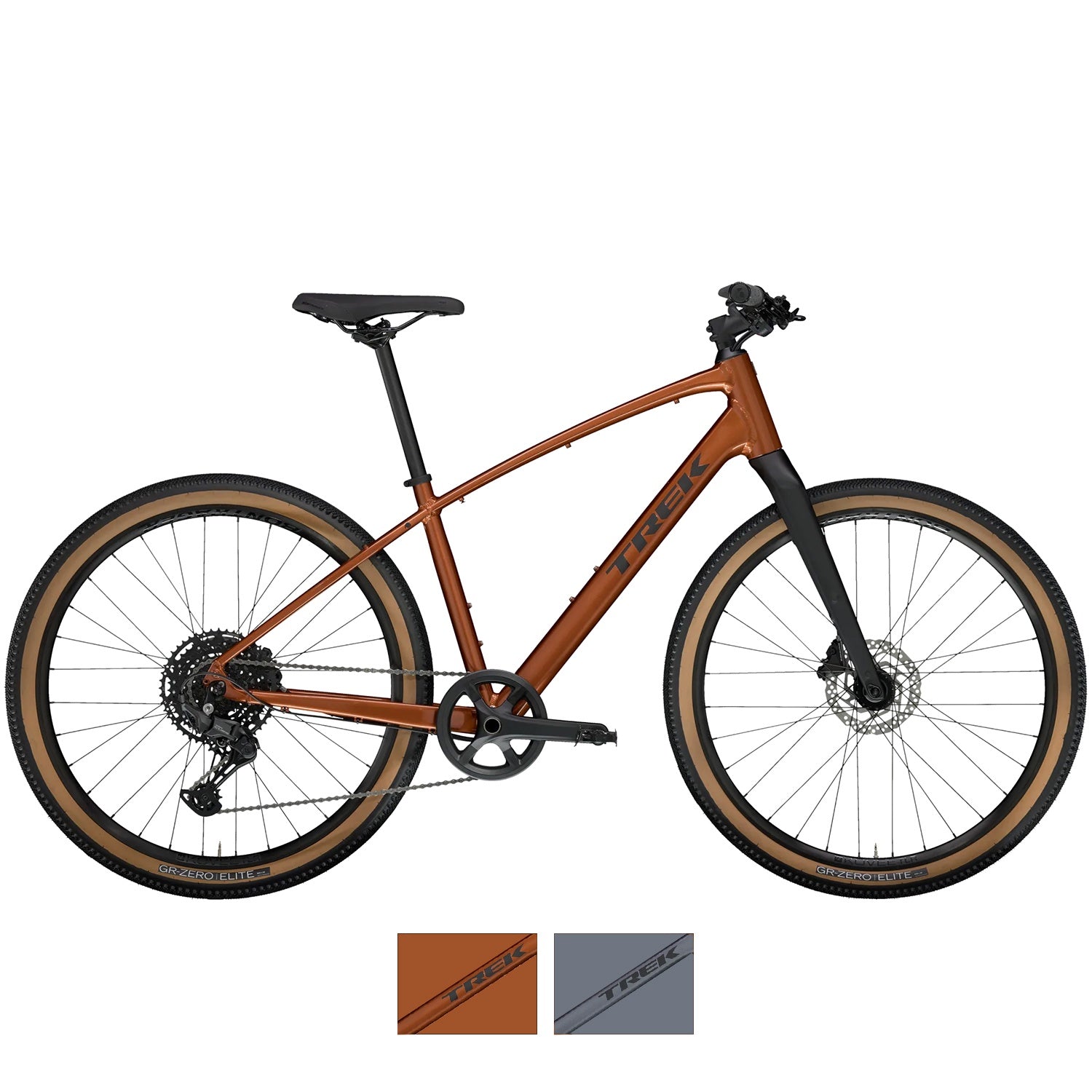 Trek Dual Sport 3 Gen 5 Hybrid Bike 2024 – Sprockets Cycles