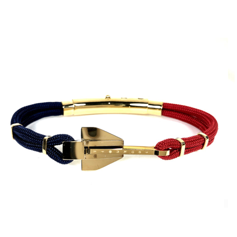 Danforth Anchor Steel Bracelet