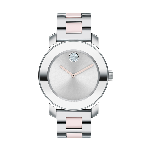 Bold Blush Pink Ceramic 36MM