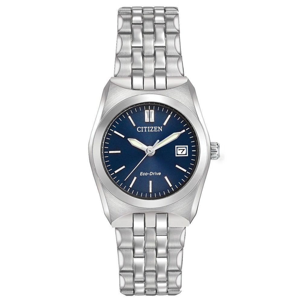 Corso 28MM Blue/Steel Watch