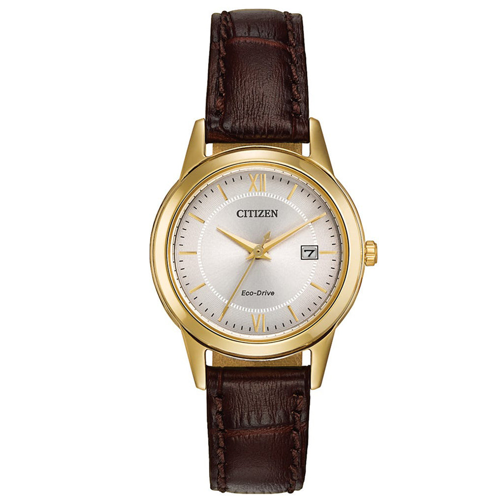 Corso 29MM Yellow/Brown Watch