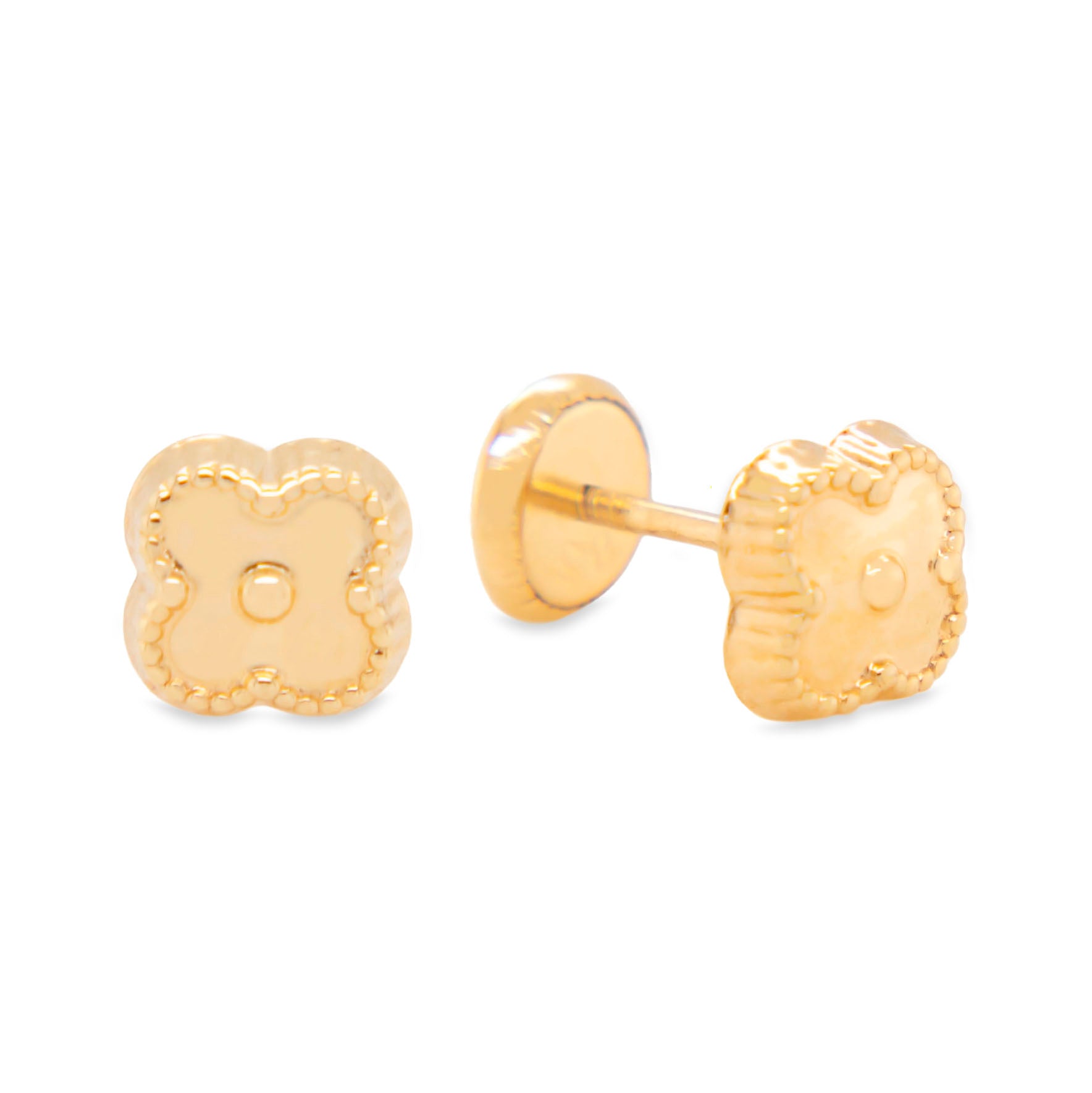 Clover Stud Earrings