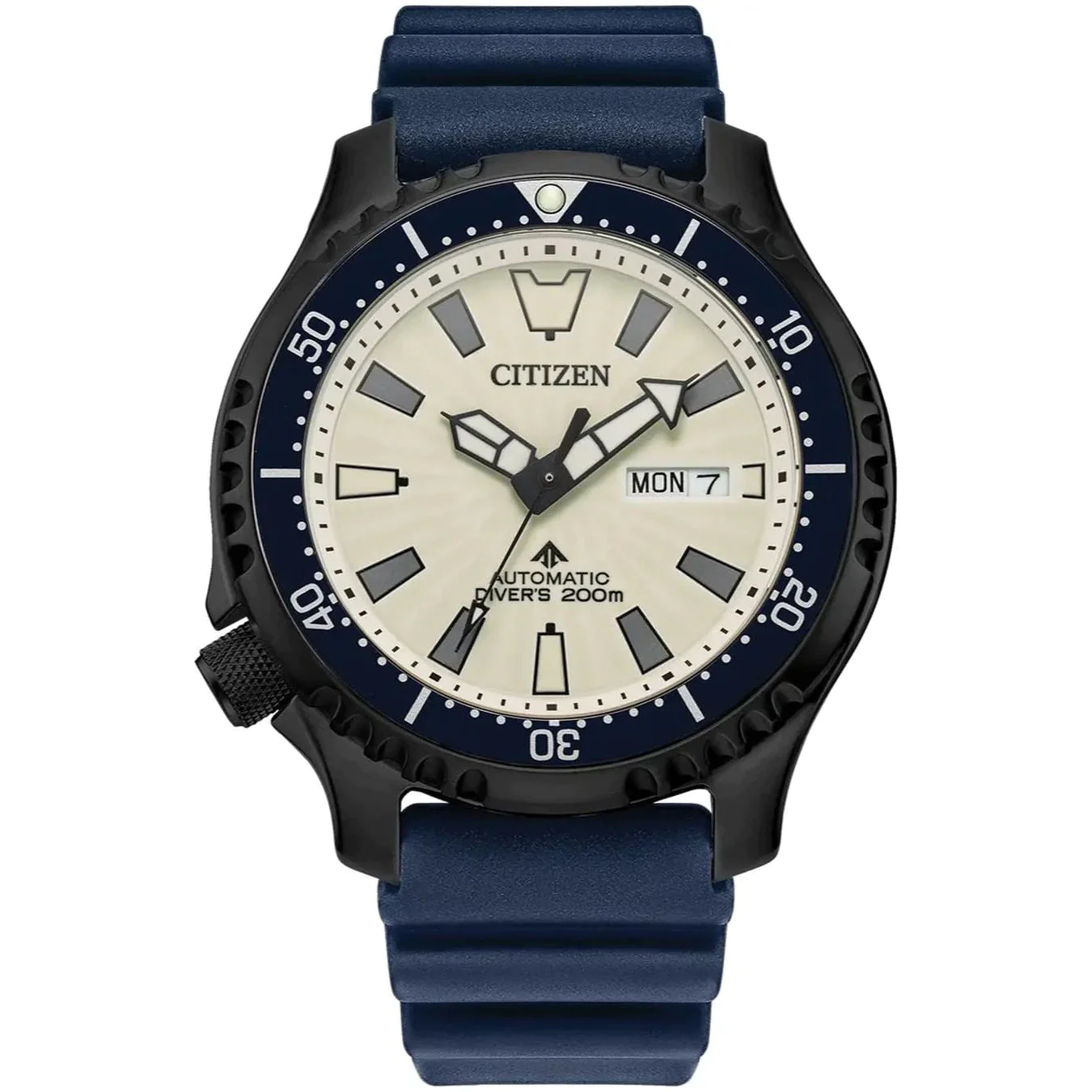 Promaster Dive 44MM Blue/Ivory