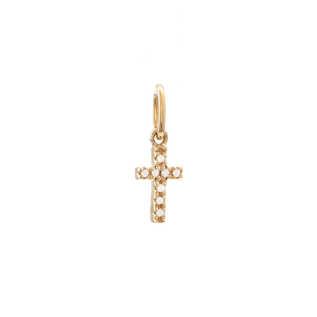 Cross Diamond Mini Pendant