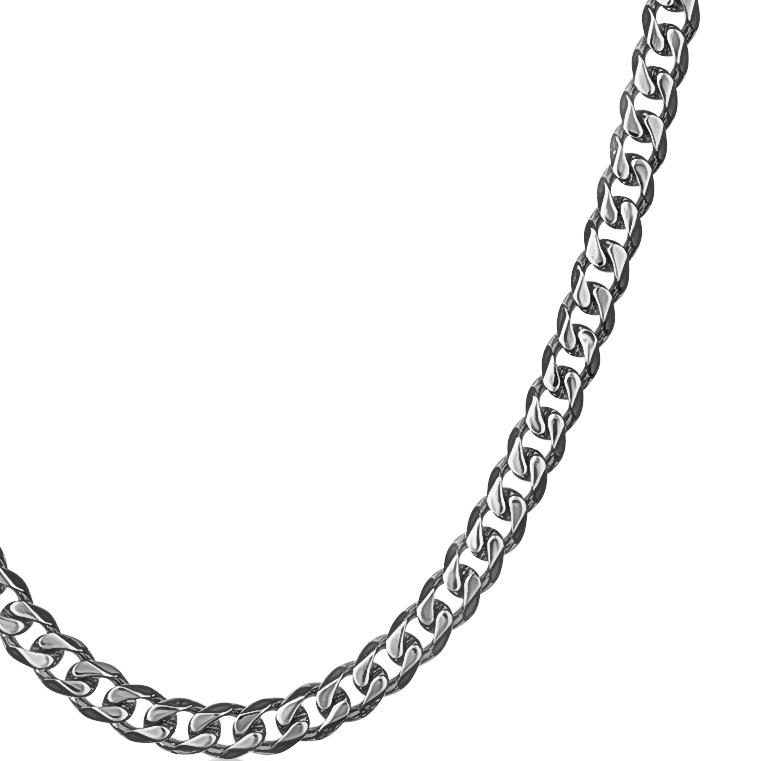 3.3mm Polished Curb Chain