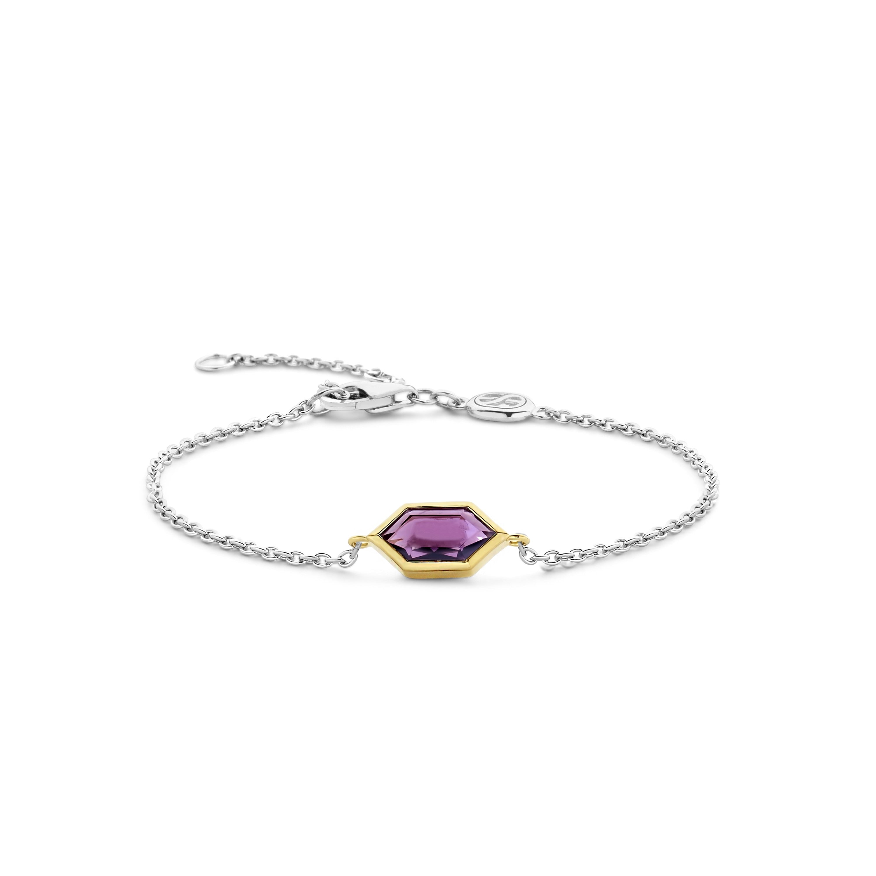 Celestial Violet Bracelet