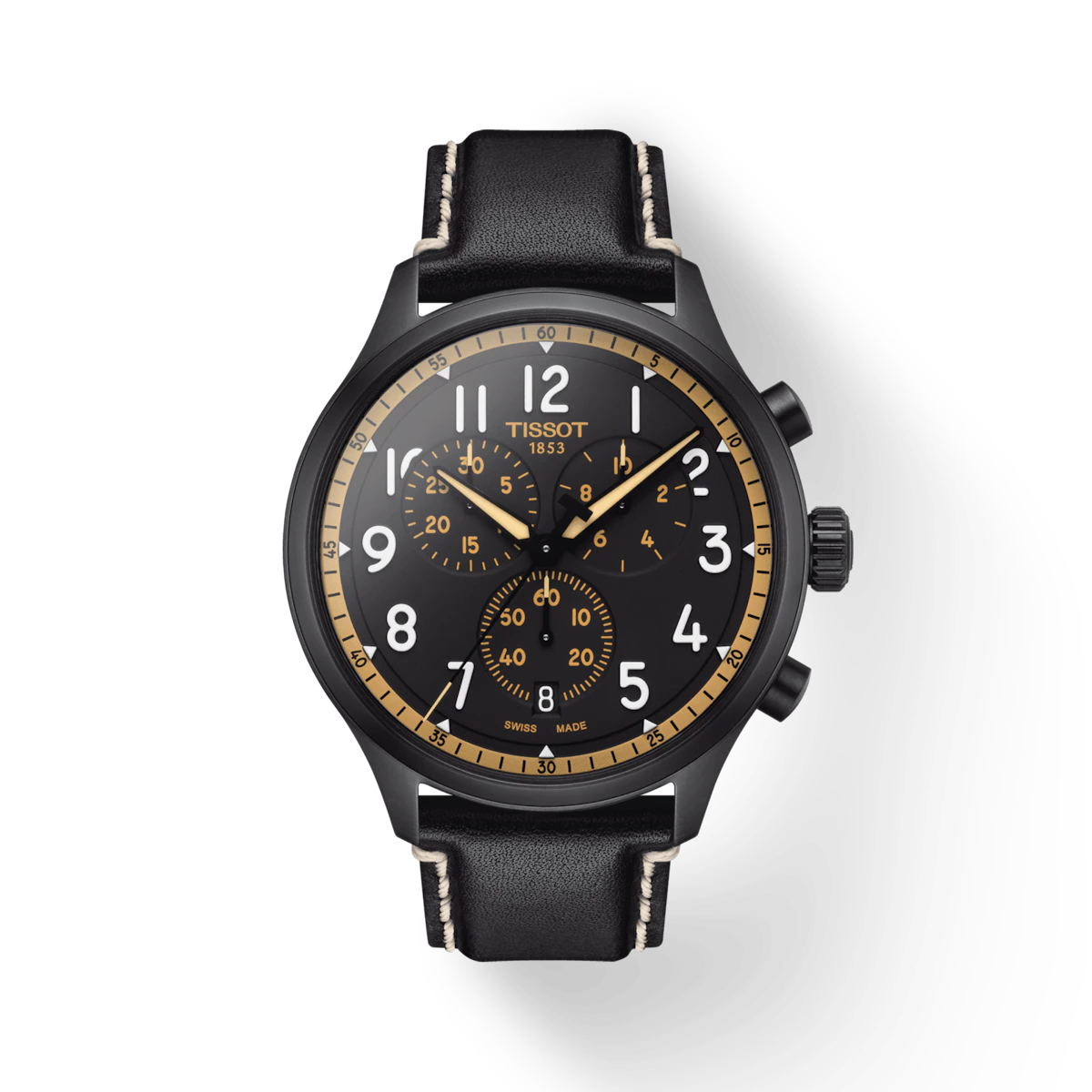 Chrono XL 45MM Vintage Black/Gold