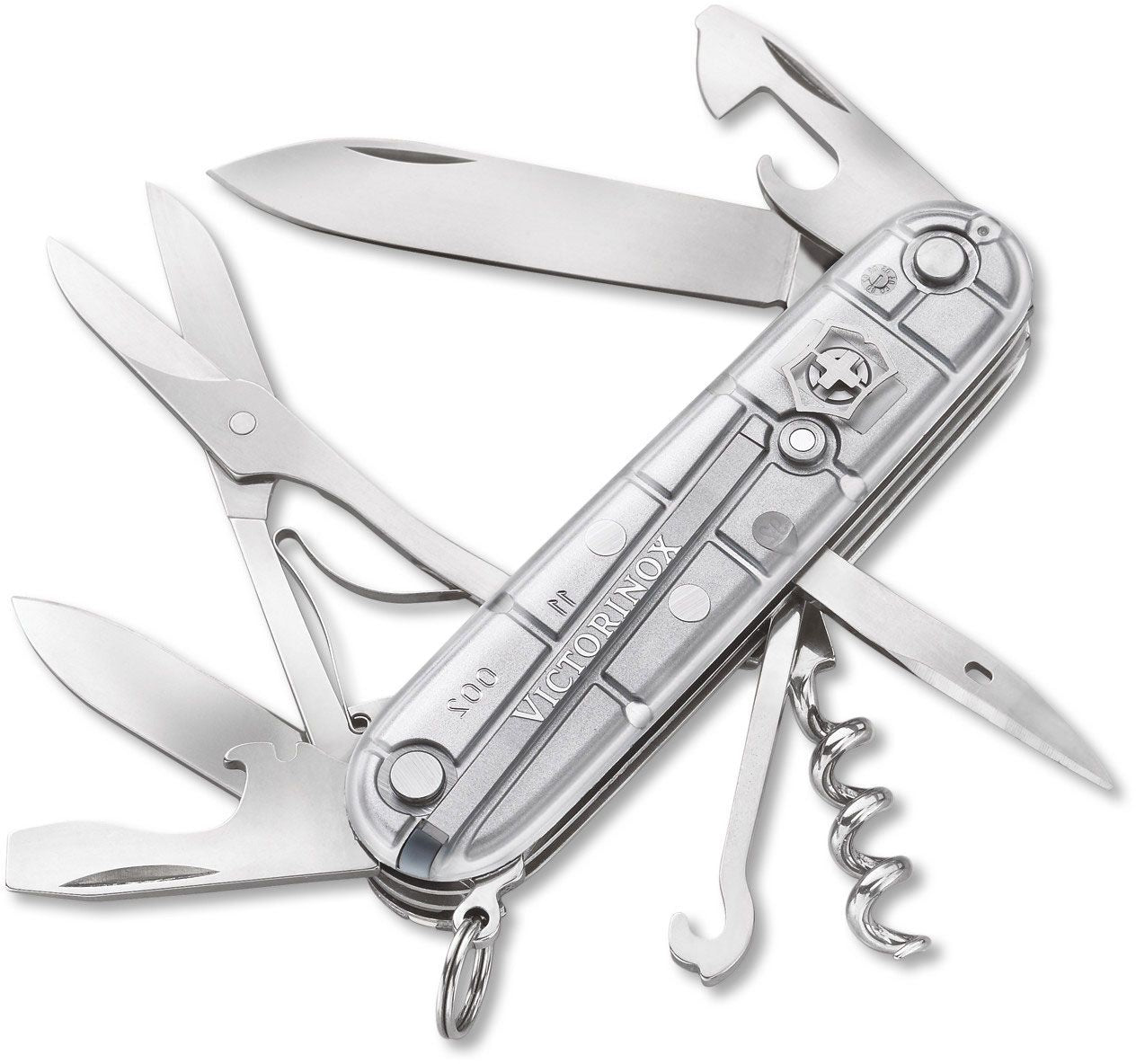 Climber silver tech 80mm Knife