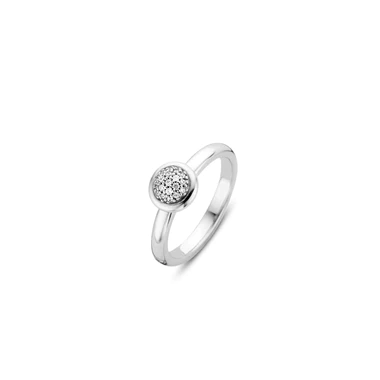 Pave Rounded Ring