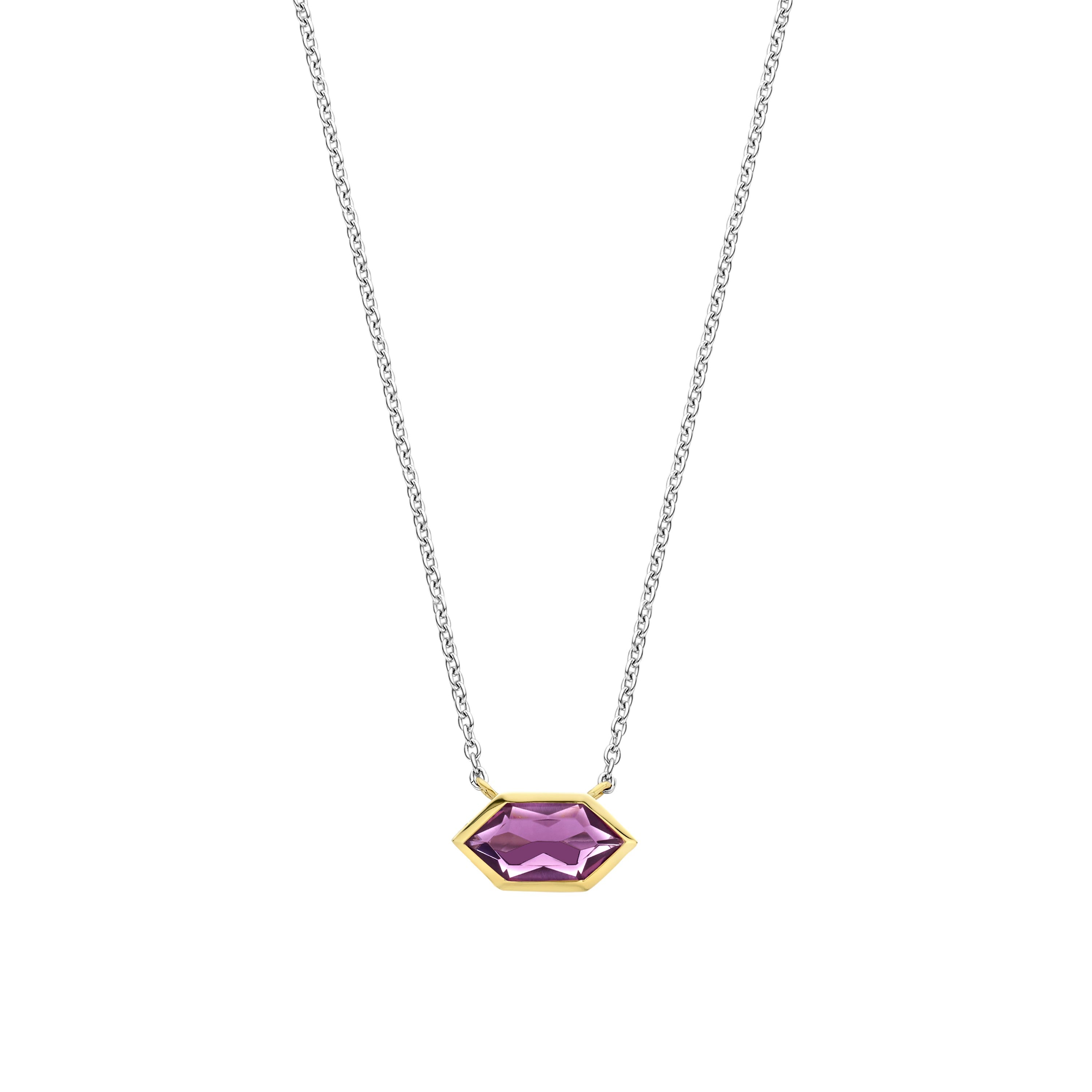 Celestial Violet Necklace