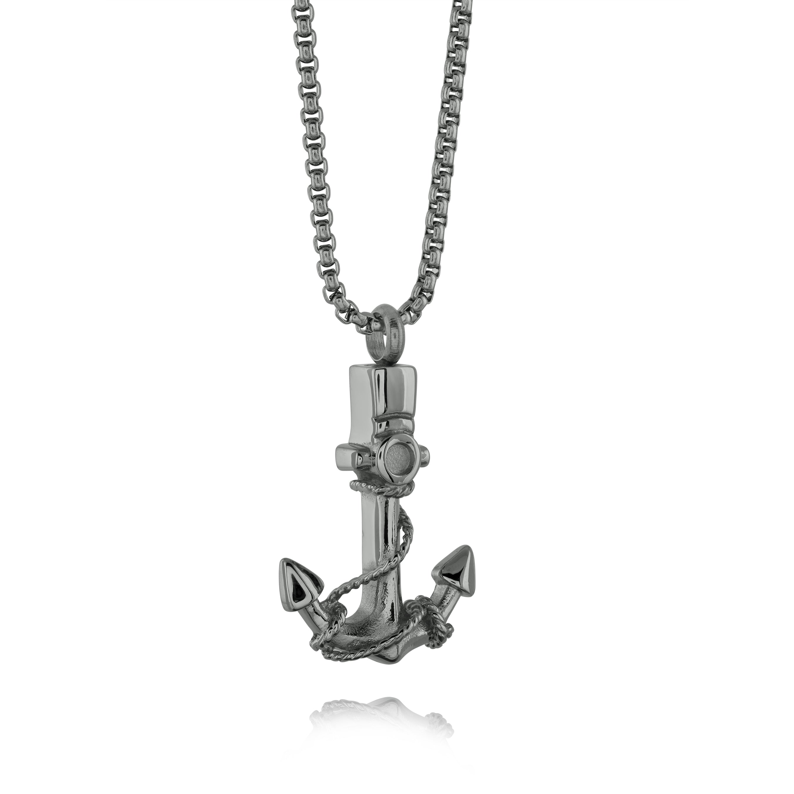 Anchor Urn Necklace