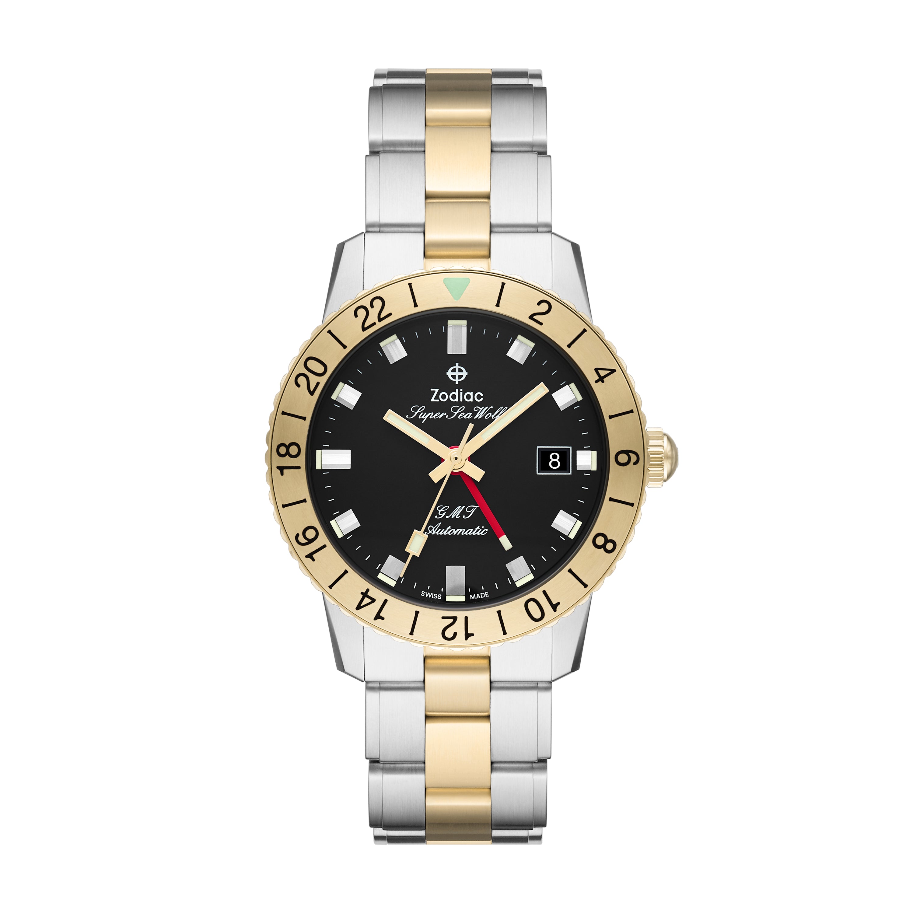 Super Sea Wolf GMT Automatic 40MM Two Tone