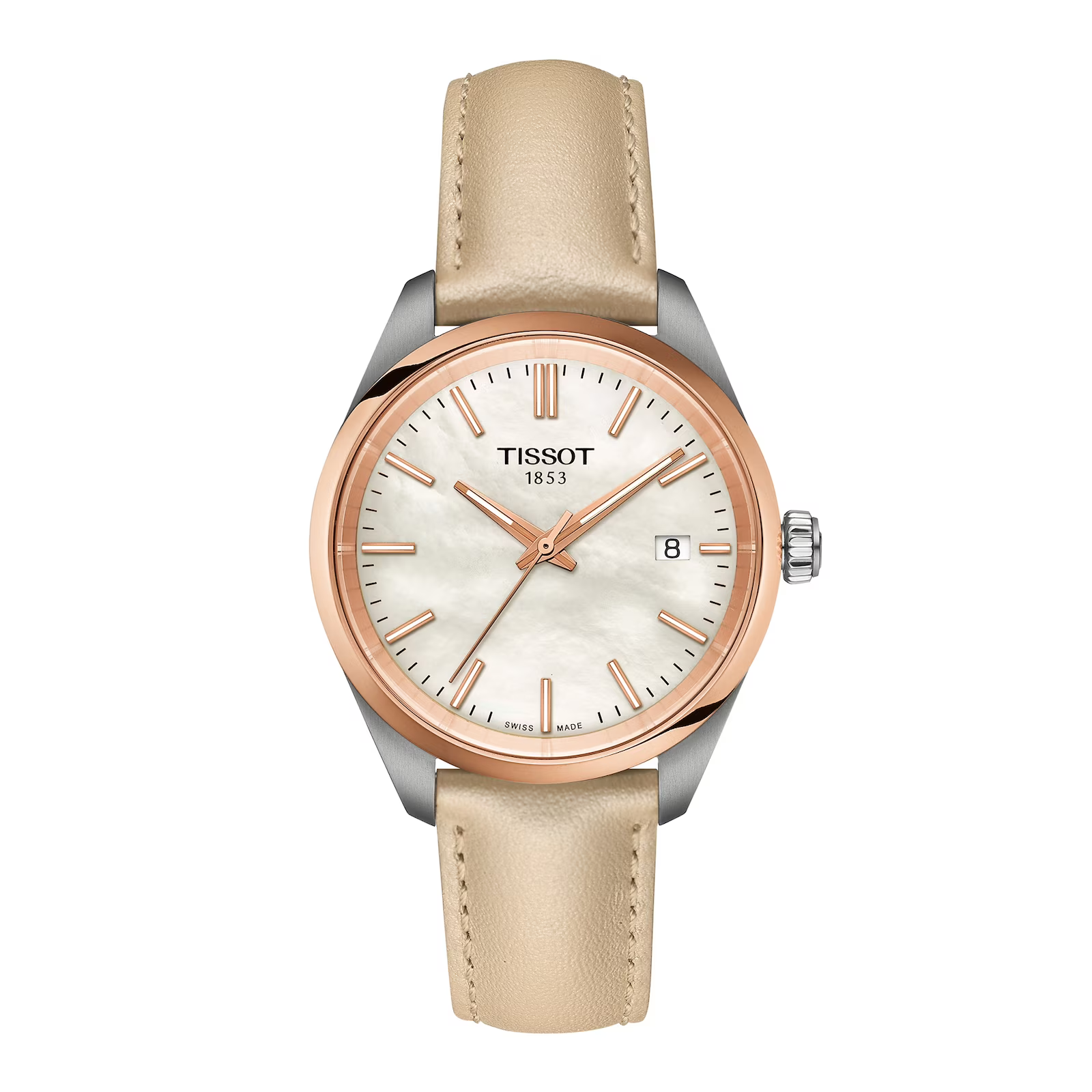 PR 100 Mother Pearl/Rose 34MM Watch
