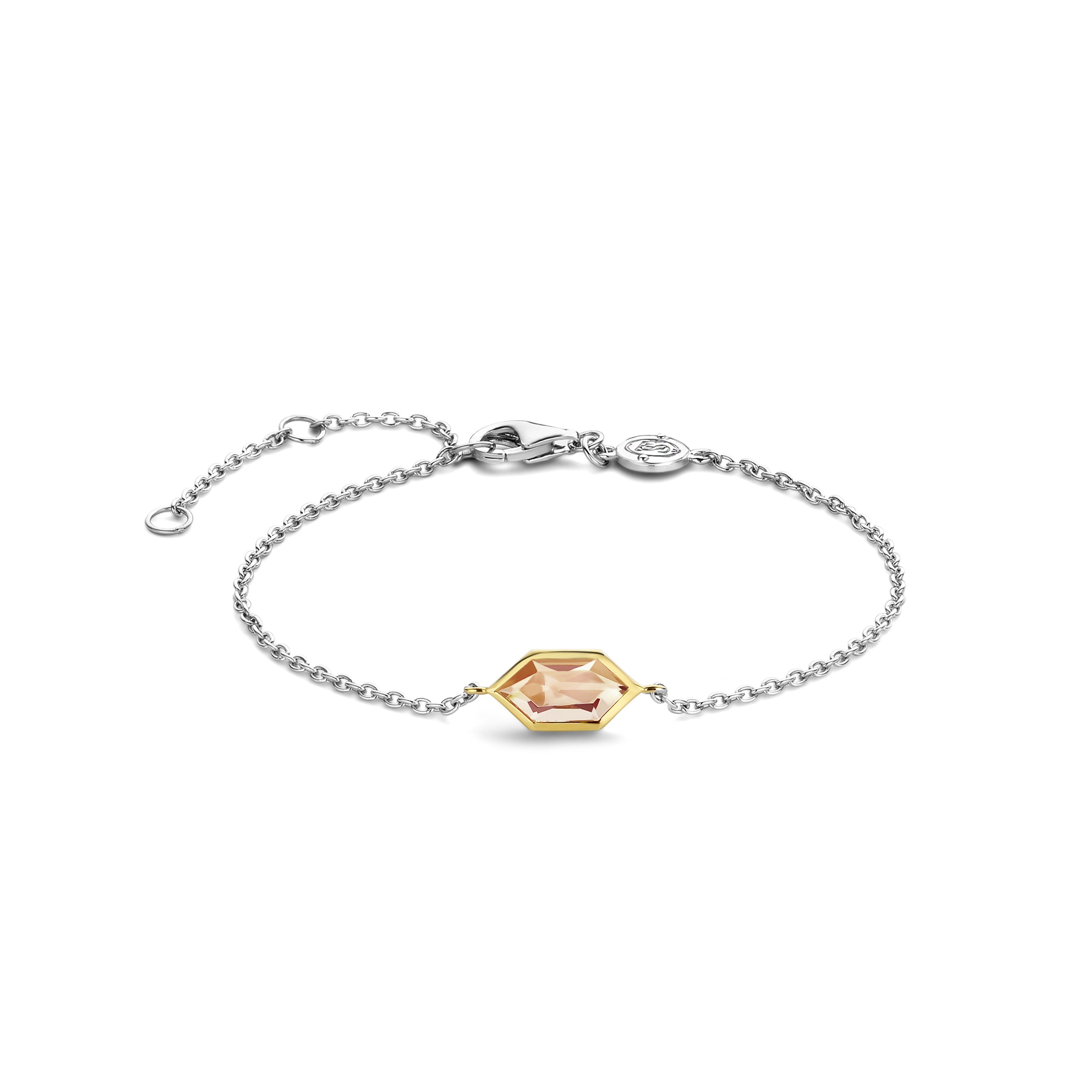 Celestial Peach Bracelet