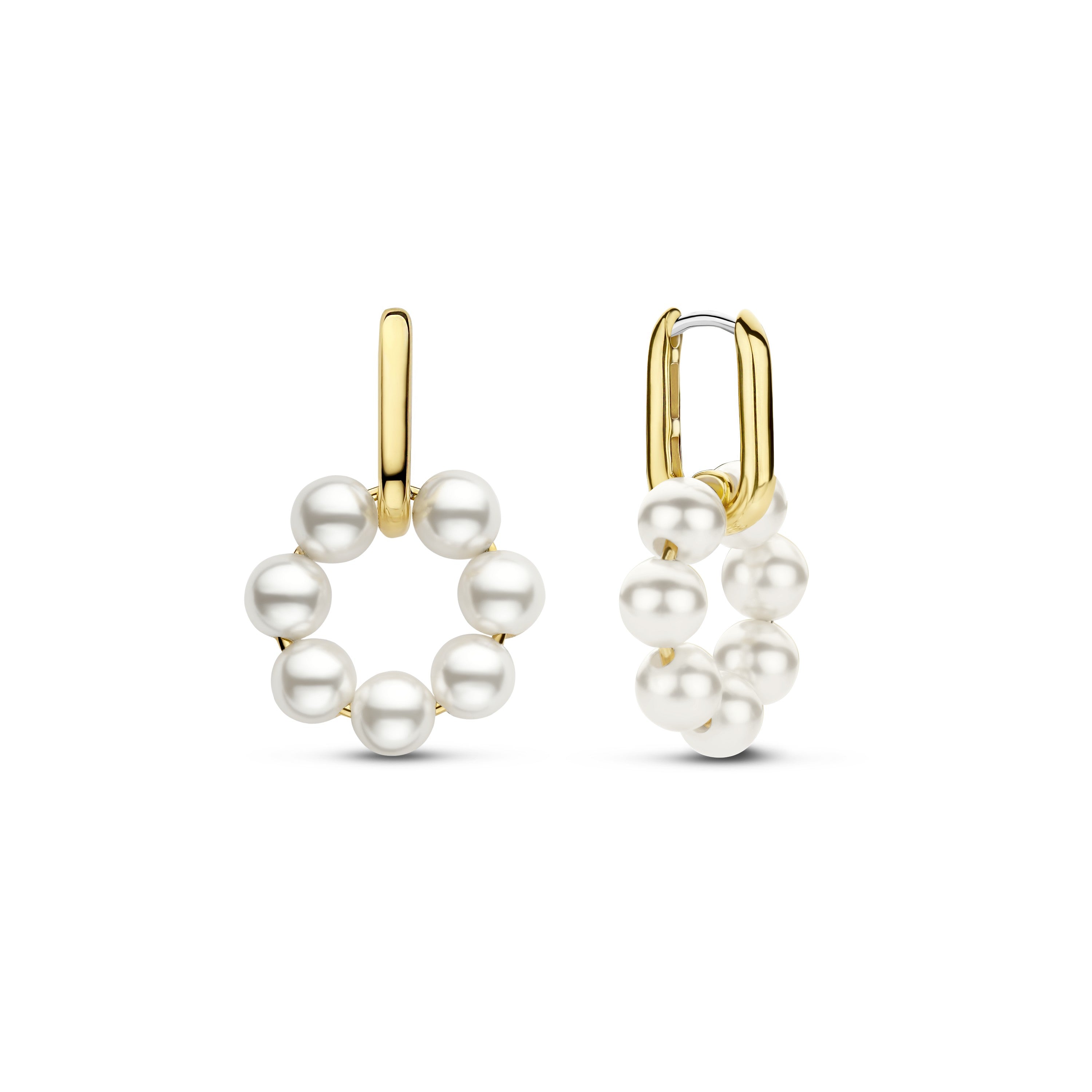 Audrey Pearl Earrings