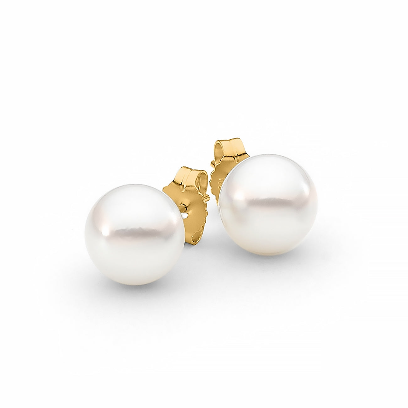 10MM Pearl Stud Earrings