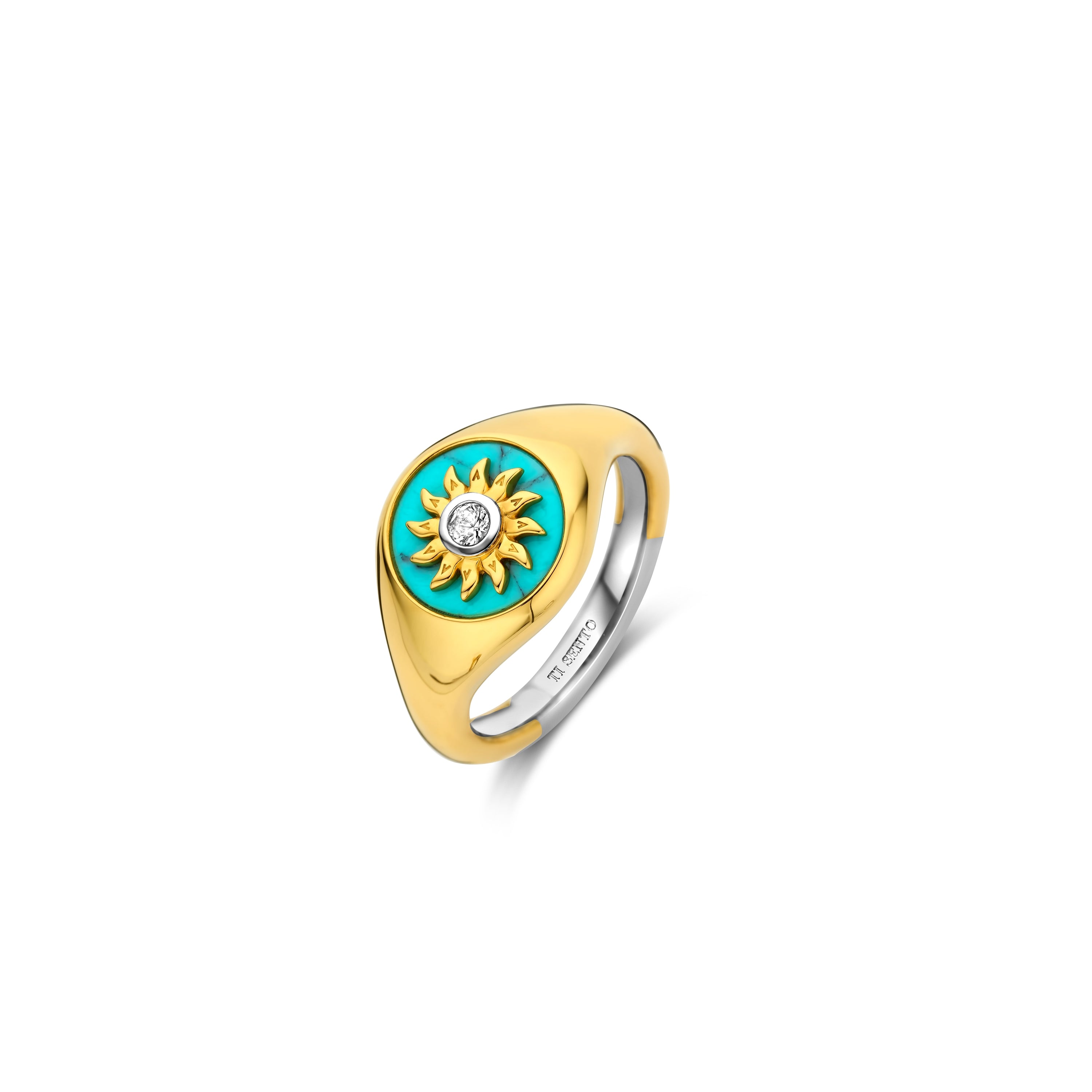 Tropical Turquoise Ring