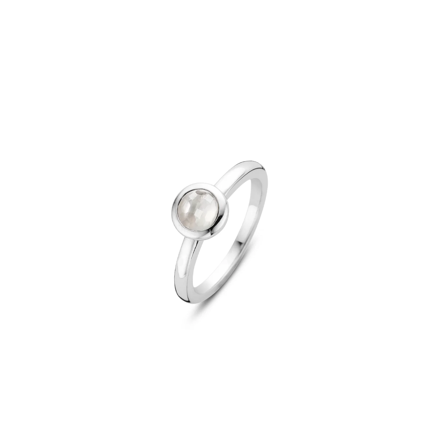 Milky Rounded Ring
