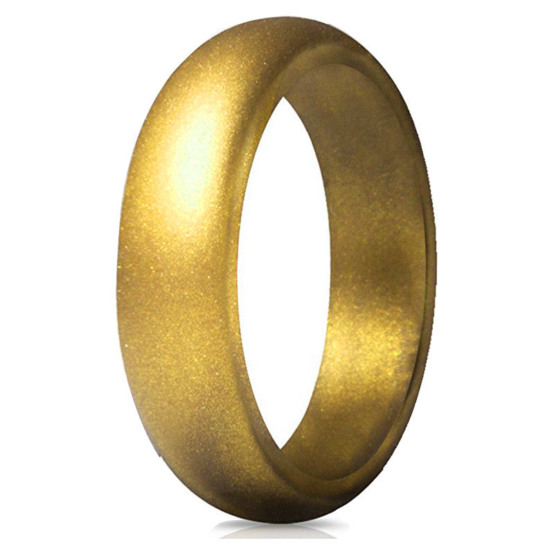 Golden Silicone Ring