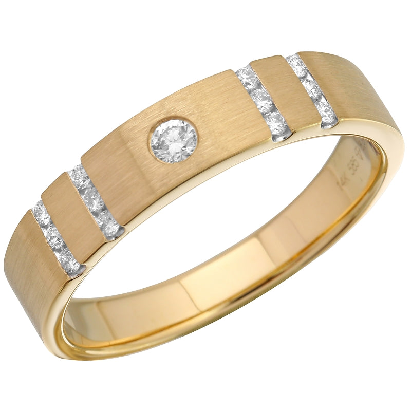 .21ct Diamond Yellow Gold Ring